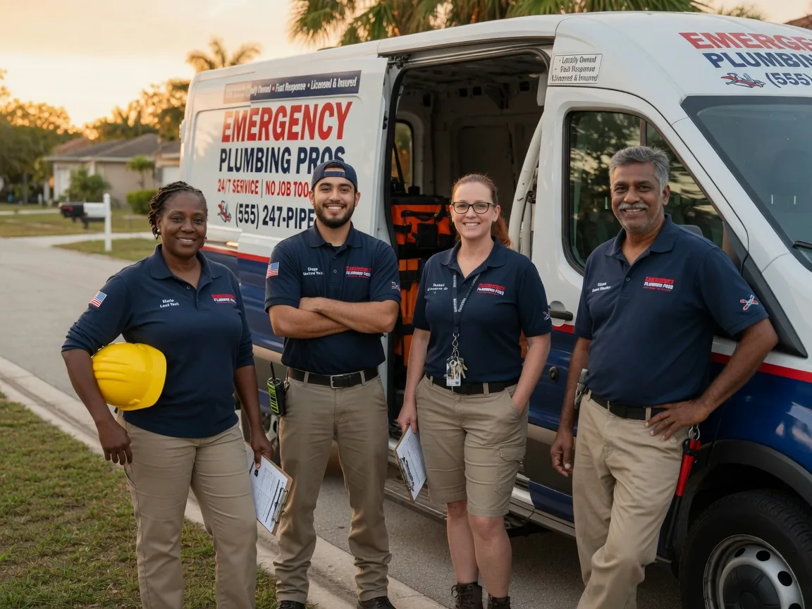 Emergency Plumber company in Salters, SC